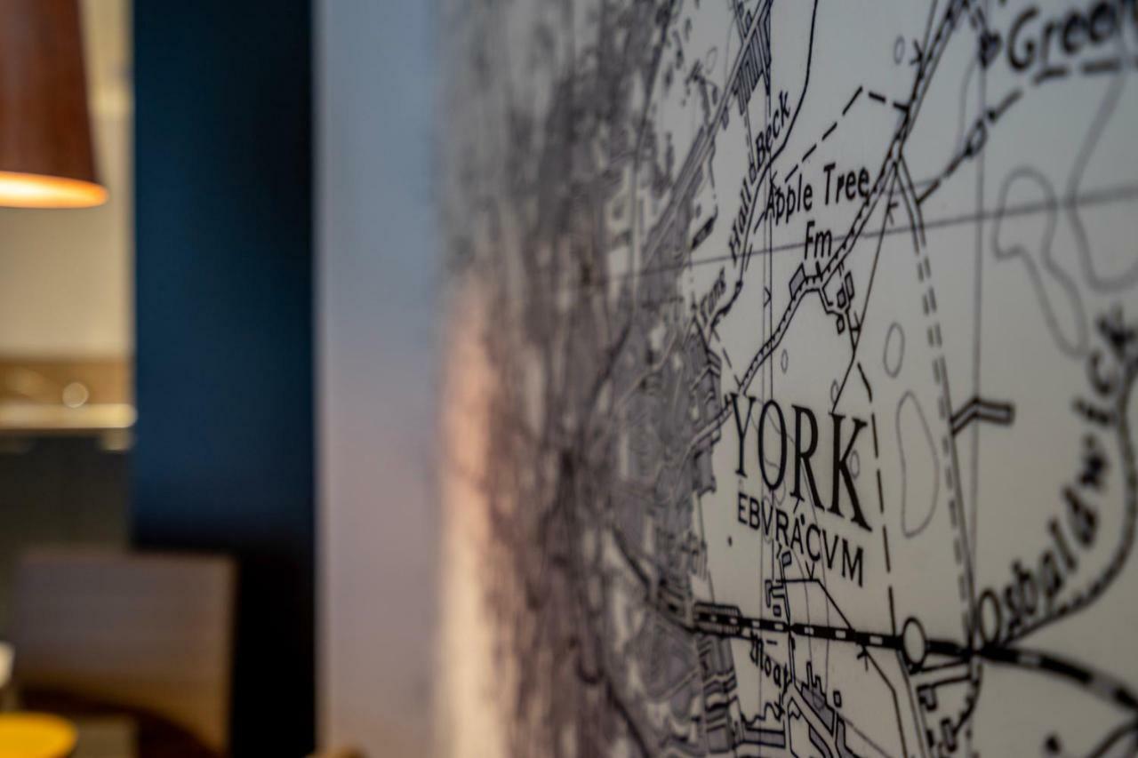 3 London Mews Apartman York Kültér fotó